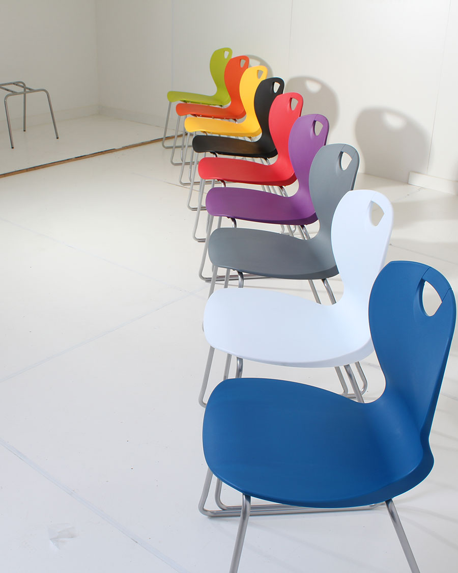 Sled leg chair discount